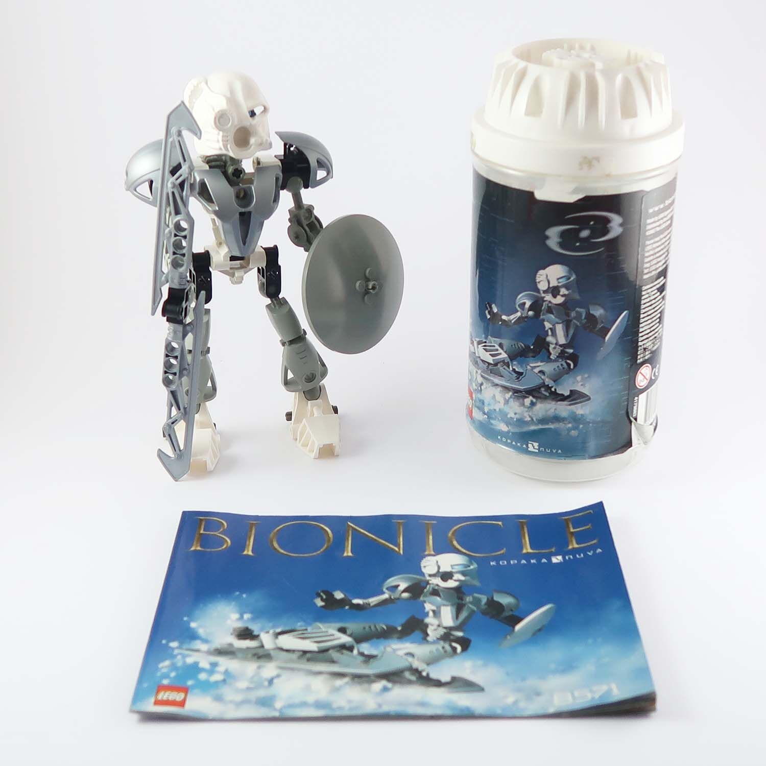 LEGO Bionicle - Toa Kopaka Nuva (8571)